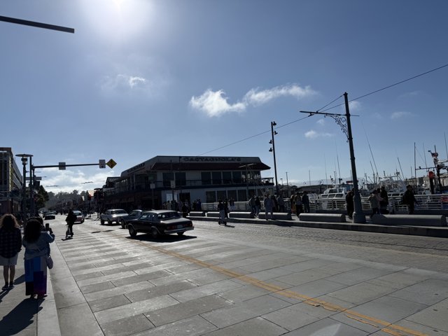 Urban Symphony at Fisherman's Wharf