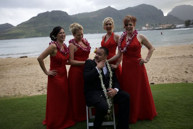 A Picture-Perfect Hawaiin Wedding