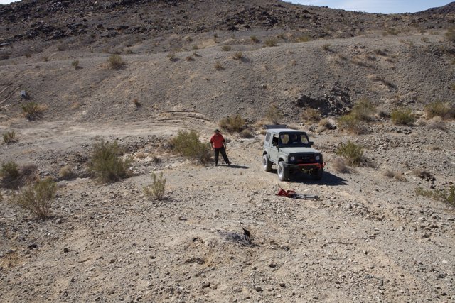 Off-Roading Fun in the Desert