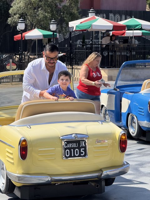 Joyful Rides and Timeless Memories