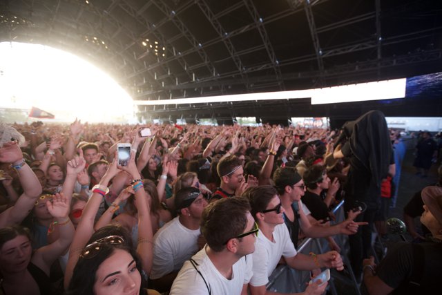 Coachella 2017: The Vibrant Music Crowd