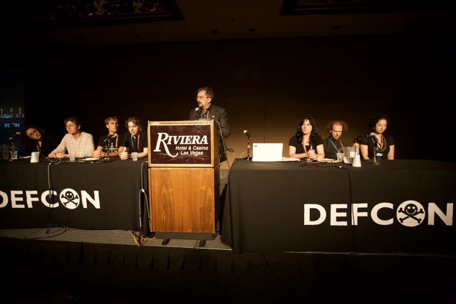 DefCon Day 2 Press Conference