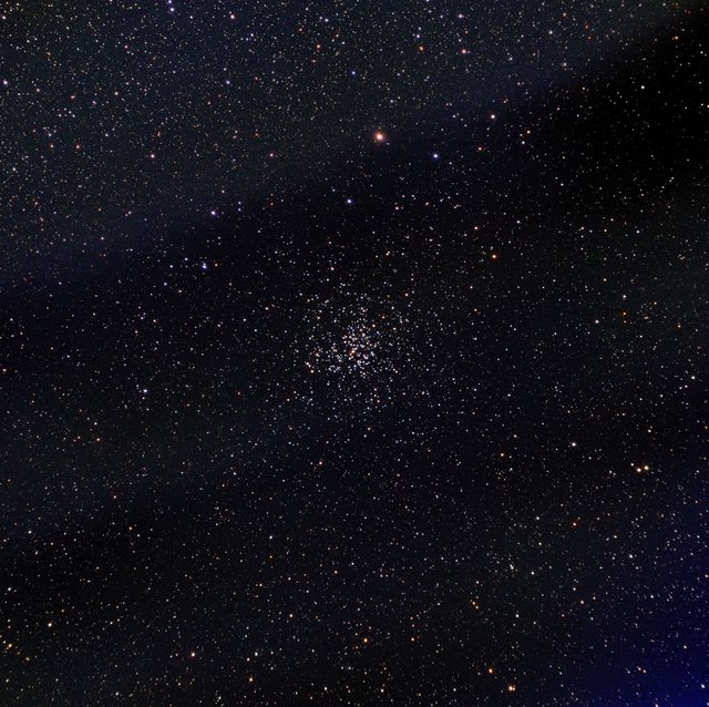 M37 Open Star Cluster in Auriga - LRGB Astrophotography