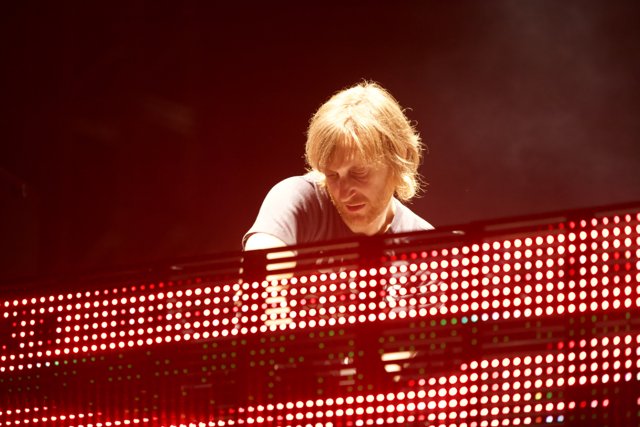 David Guetta Lights Up the Crowd at Coachella