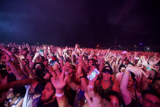 Hands in the Sky at Coachella