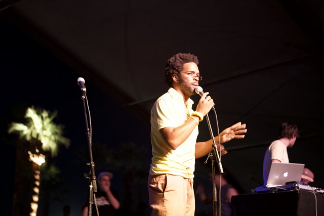 Musical Performance at Coachella Festival