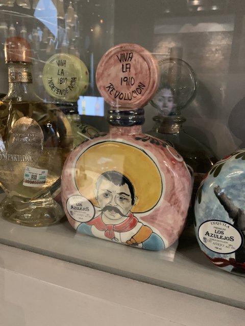 Mexican Liquor Collection
