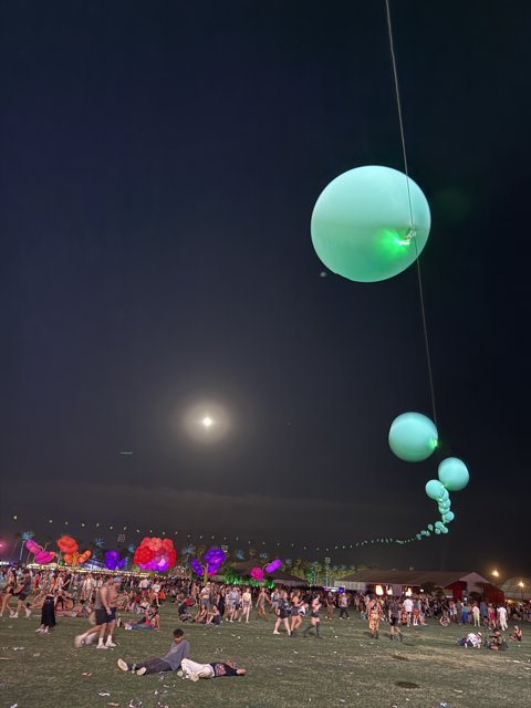 Moonlit Festival Magic