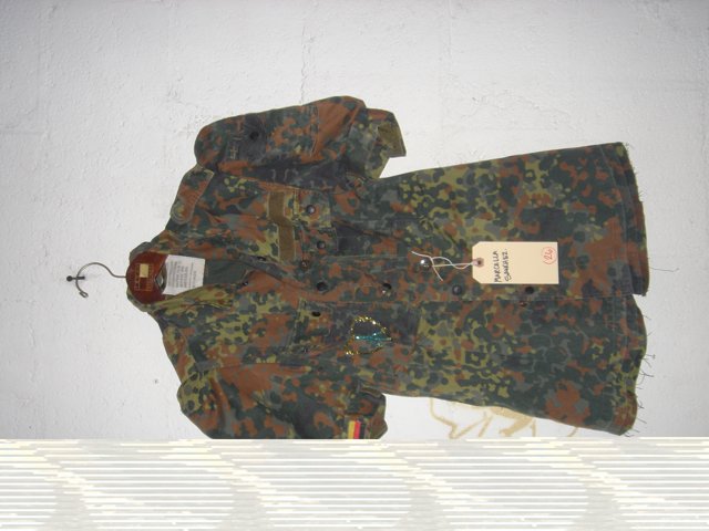 Camouflage Shirt with Tag
