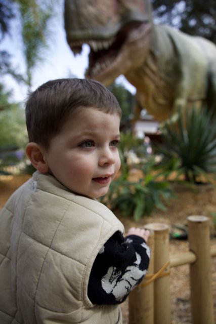 Encounter with a Prehistoric Giant