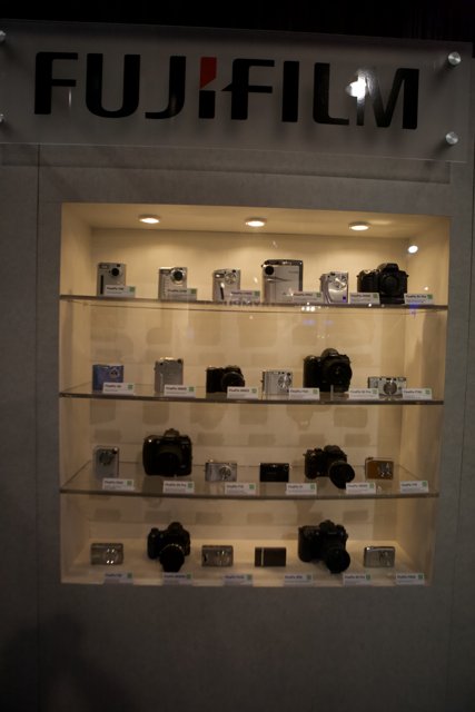 Fuji Fujifilm at the Nikon dpreview Show