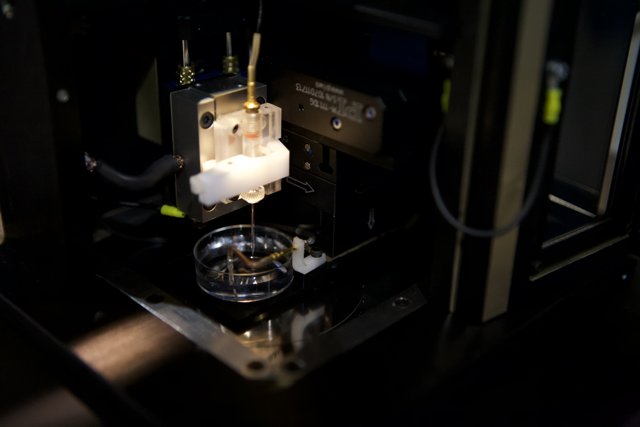 3D printer creates a custom cup