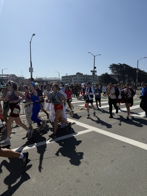 Joy in Motion: San Francisco Street Parade