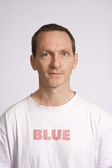 Blue T-Shirt Smile