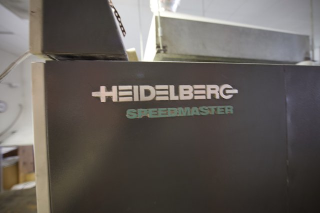 The Heidelberg Speedmaster at Work