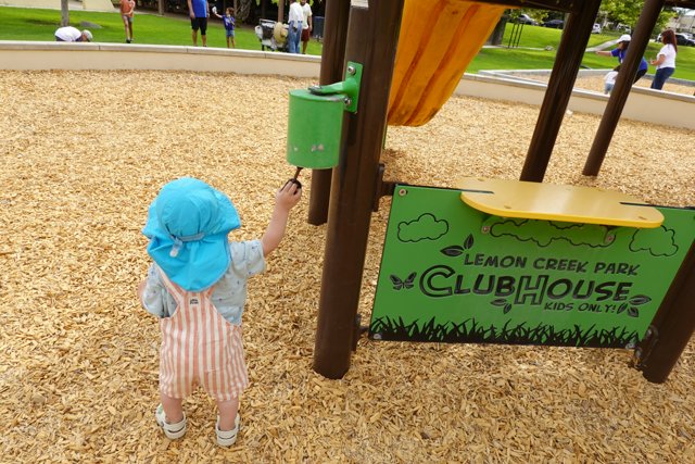 Summer Joy in the Playground