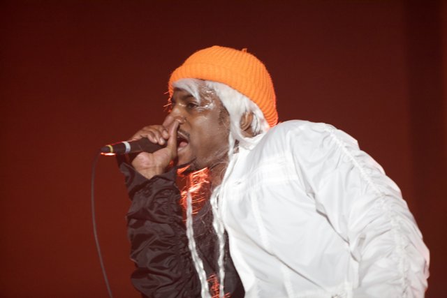 André 3000 on Stage