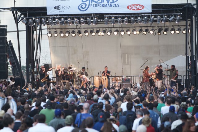 An Epic Night of Music and Fun at the Ozomatli Concert