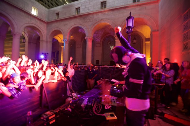 DJ Arch Rocking the Night Away at Urban Club