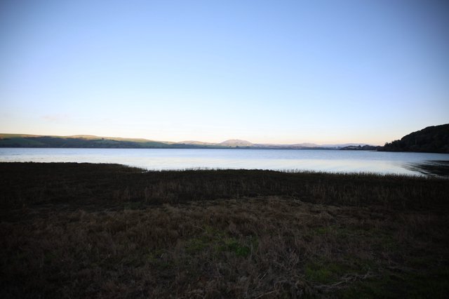 Tranquil Dusk at Drakes Beach Estuary