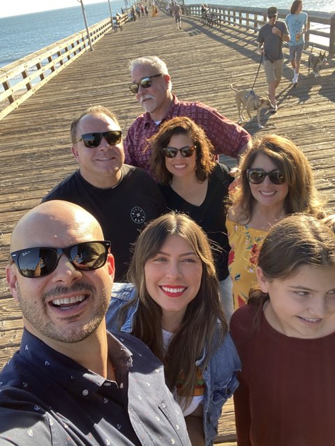 Ventura Pier Selfie Squad