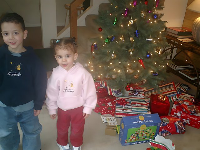 Christmas Cheer with Skyela and Rahnsom