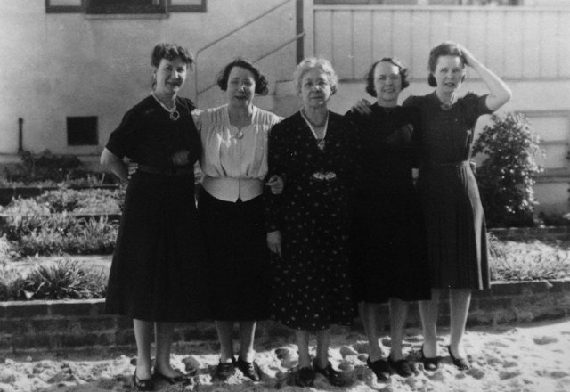 The Ladies in Front of the House