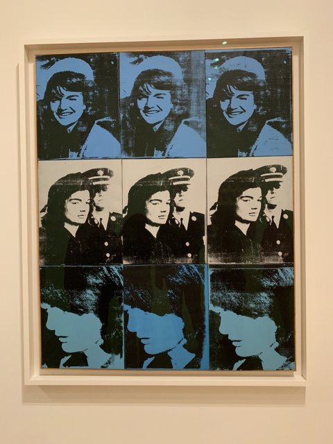 Jacqueline Kennedy Onassis Collage