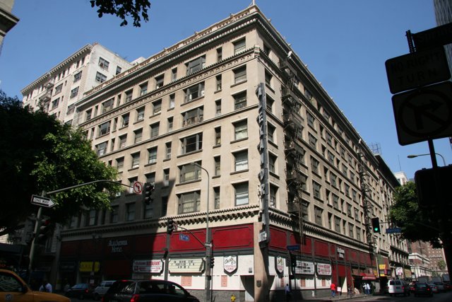 The Old Hotel at Broadway and Alameda