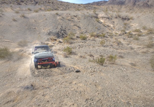 Offroading Adventure in the Desert