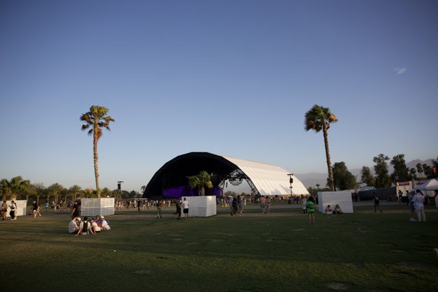 Serene Summer Vibes at Coachella 2024