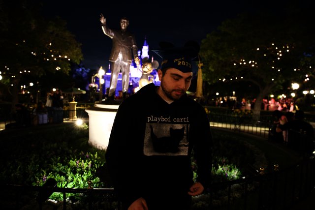 Moonlit Encounter at Disneyland