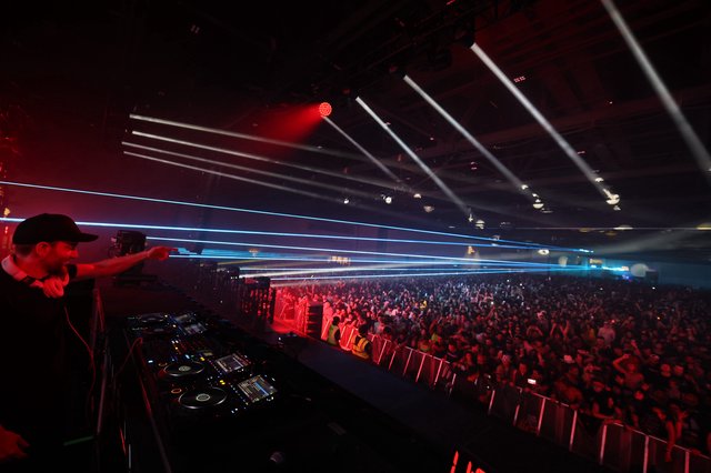 DJ Commands Massive Crowd at Wobbleland 2026