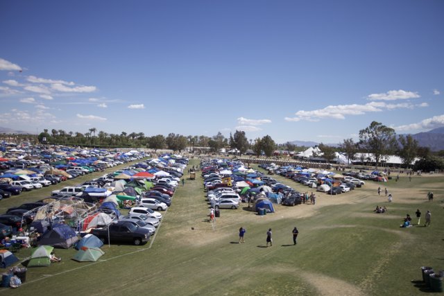 Coachella 2012 Parking Lot