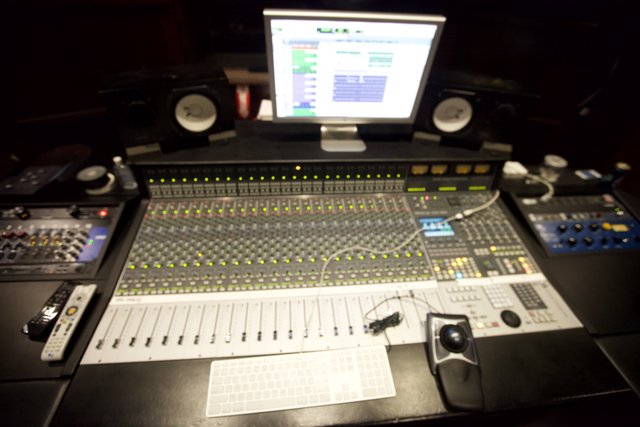 Inside the Music: A Peek into the Recording Studio