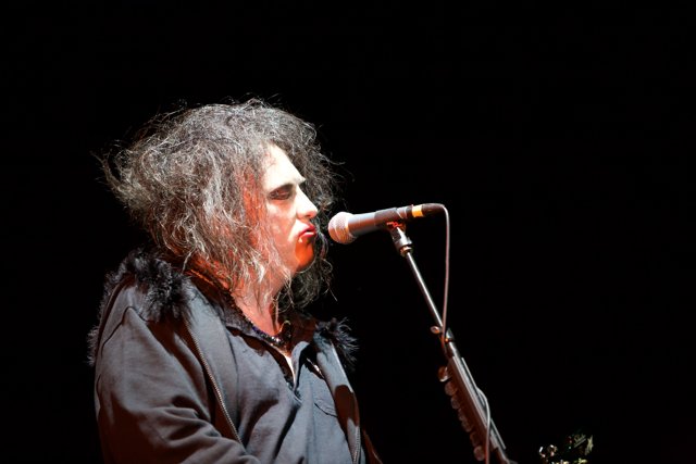 The Cure Rocks London's O2 Arena