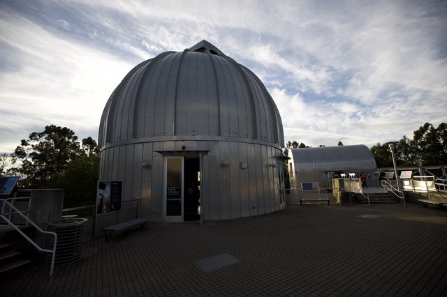 Observatory Dome at Twilight - Chabot Space Center