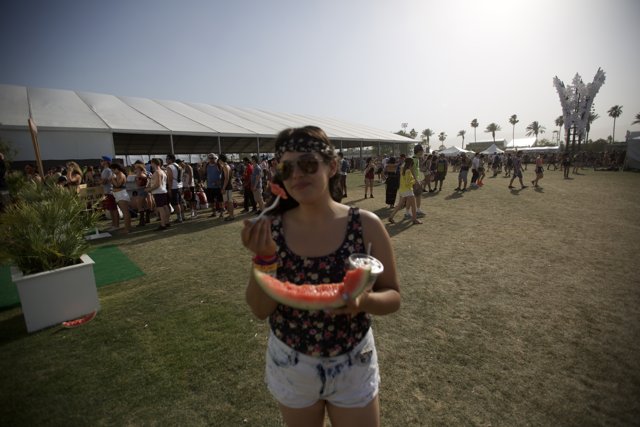 Watermelon Delight at Coachella