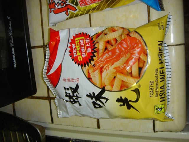 Asian Food Bag