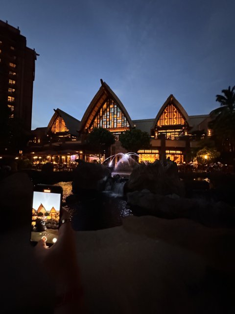 Evening Serenity at Aulani