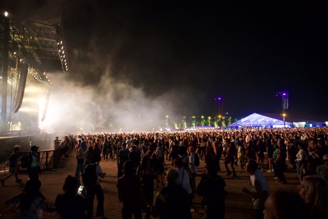 Epic Nights at Coachella 2024: A Spectacle of Lights and Sounds