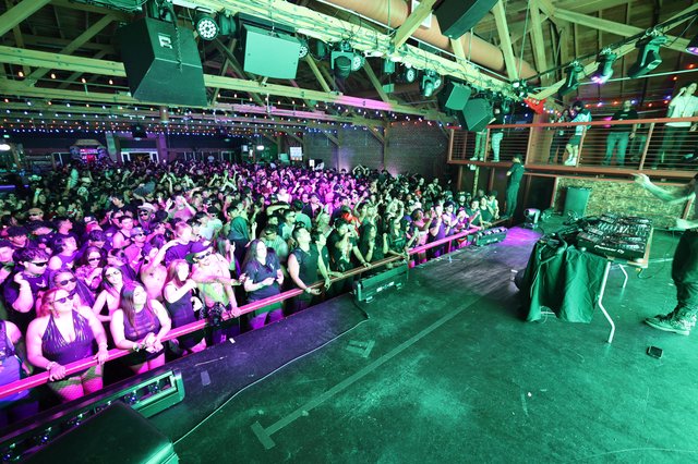 Massive Crowd Packs Wobbleland Festival Dance Floor