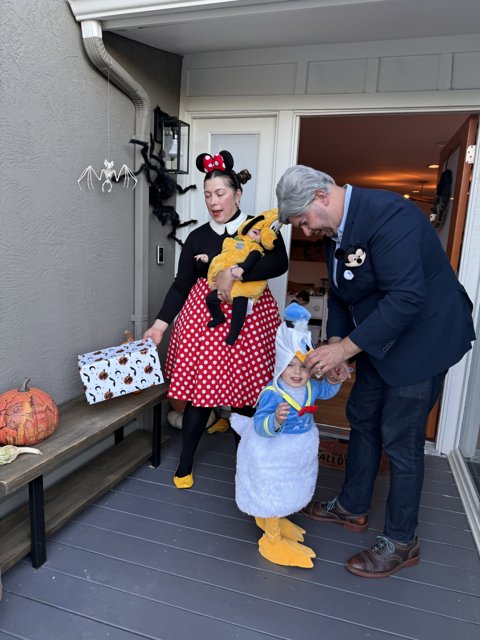 Halloween Magic on the Porch