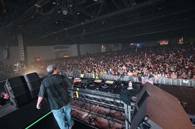 DJ Commands Massive Crowd at Wobbleland 2026