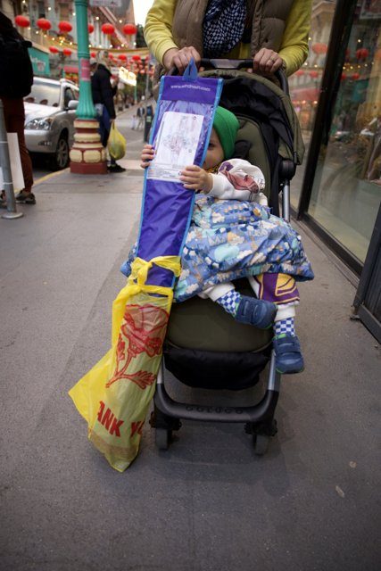 Urban Couture: Motherhood in Chinatown