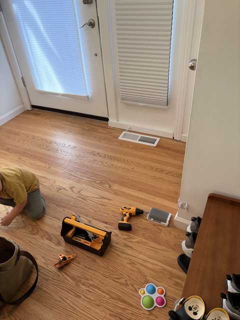 DIY Adventures in the Living Room