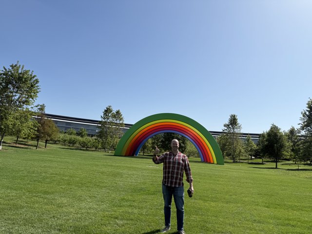 Radiant Stroll at Apple Park