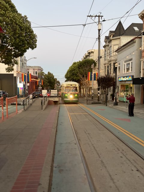 Urban Twilight on 17th & Castro