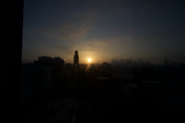 City Sunrise Flare