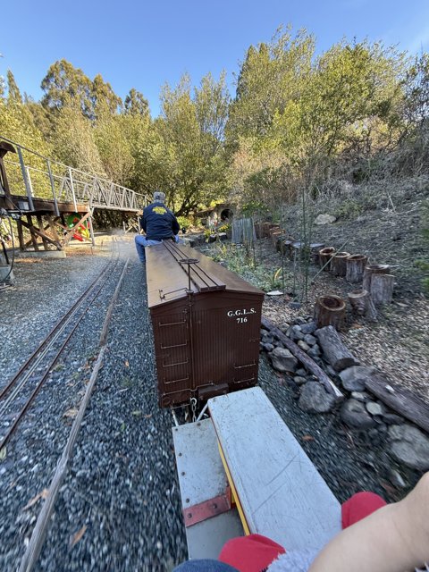 Journey Through Tilden Rails